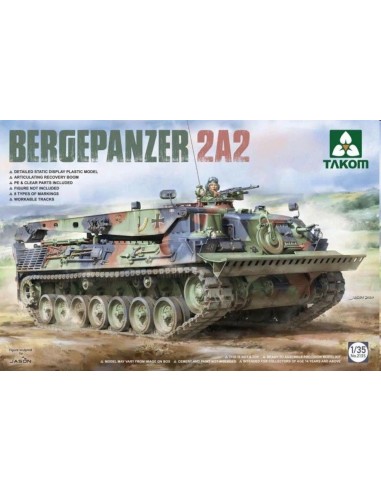 Bergepanzer 2A2 