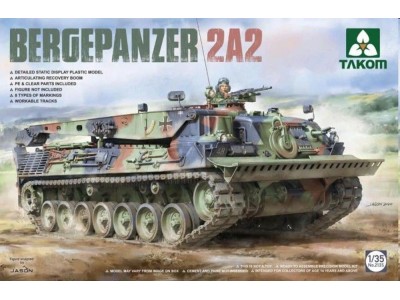 Bergepanzer 2A2 