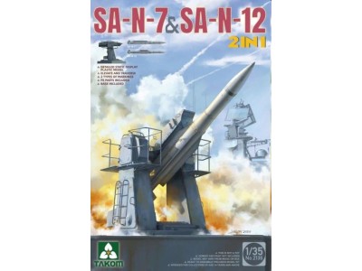 SA-N-7 & SA-N-12 2 in 1 