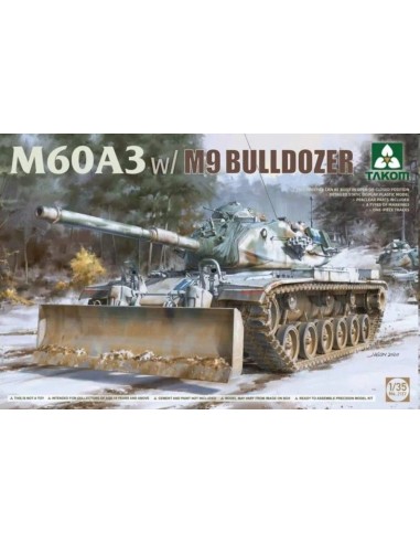 M60A3 w/M9 Bulldozer 
