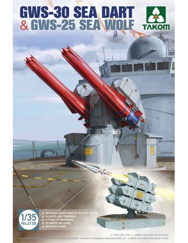 GWS-30 SEA DART & GWS-25 SEA WOLF 