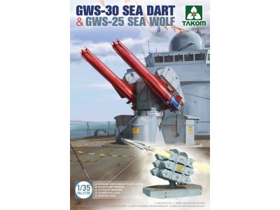 GWS-30 SEA DART & GWS-25 SEA WOLF 