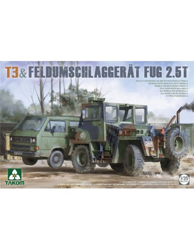 T3+ Feldumschlaggerät FUG 2.5t 