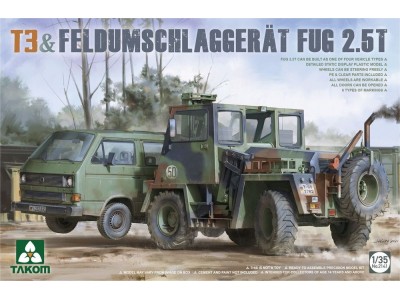 T3+ Feldumschlaggerät FUG 2.5t 