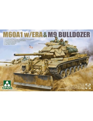 M60A1 w/ERA&M9 BULLDOZER 