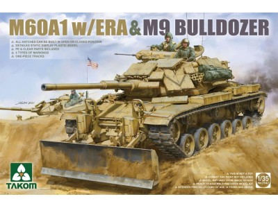 M60A1 w/ERA&M9 BULLDOZER 
