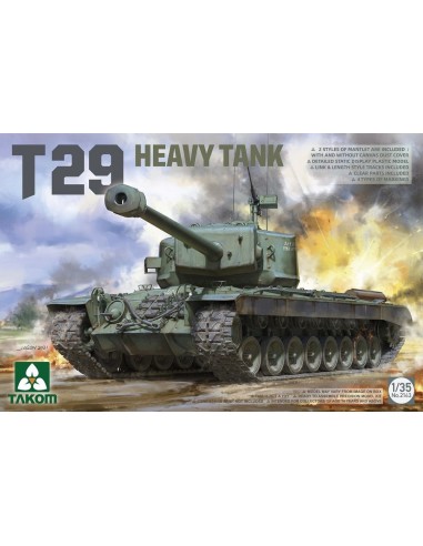 U.S. Heavy Tank T29 