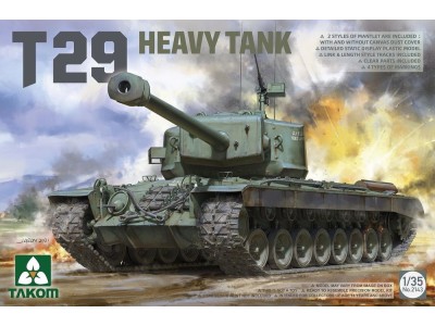 U.S. Heavy Tank T29 