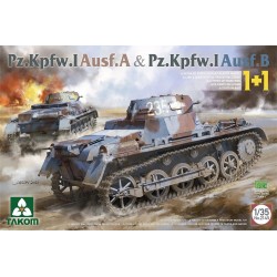 Pz.Kpfw.I Ausf.A &  Pz.Kpfw.I Ausf. B (1+1) 