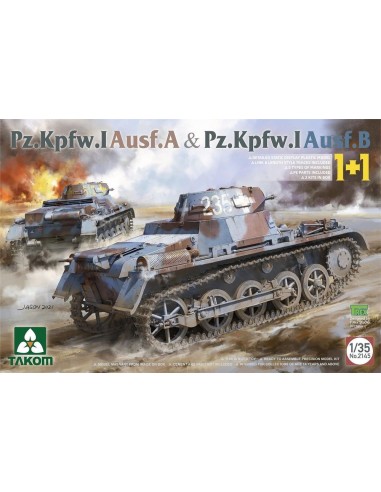Pz.Kpfw.I Ausf.A &  Pz.Kpfw.I Ausf. B (1+1) 