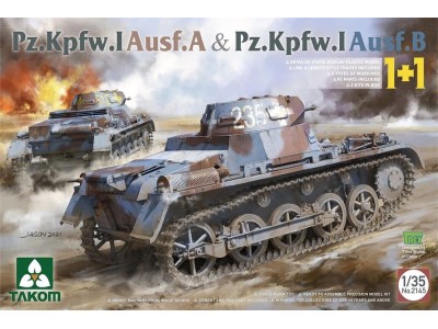 Pz.Kpfw.I Ausf.A &  Pz.Kpfw.I Ausf. B (1+1) 