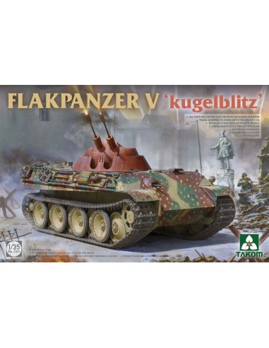 FLAKPANZER V 'kugelblitz' 