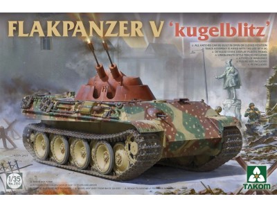 FLAKPANZER V 'kugelblitz' 