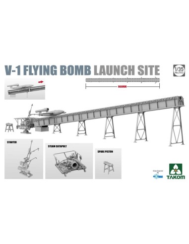 V-1 FLYING BOMB  LAUNCH SITE 