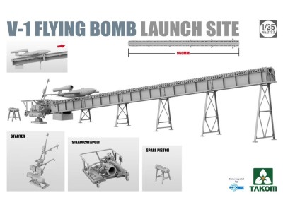 V-1 FLYING BOMB  LAUNCH SITE 