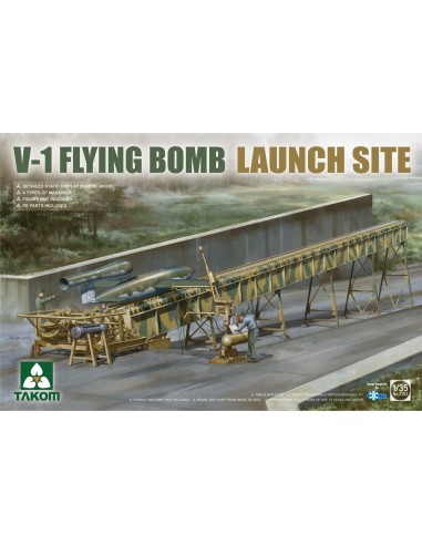V-1 FLYING BOMB  LAUNCH SITE 
