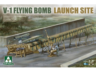V-1 FLYING BOMB  LAUNCH SITE 