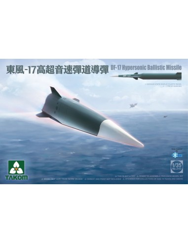DF-17 Hypersonic Ballistic Missile 