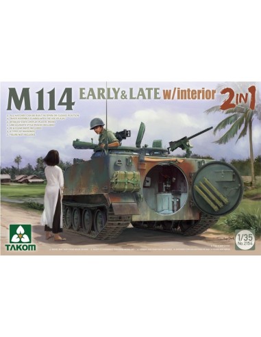 M114 EARLY & LATE w/interior 2in1 
