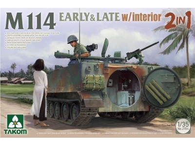 M114 EARLY & LATE w/interior 2in1 