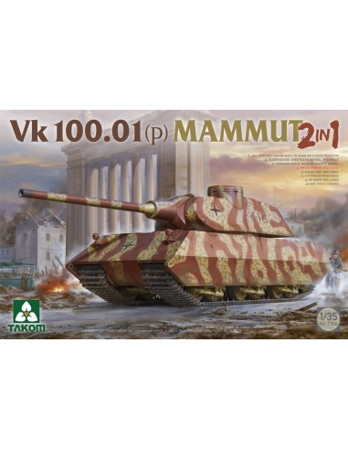 Vk 100.01(p) MAMMUT 2 in 1 