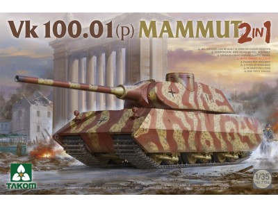 Vk 100.01(p) MAMMUT 2 in 1 