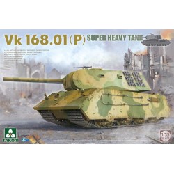 Vk 168.01(P) Super Heavy Tank 
