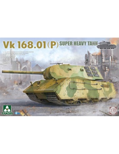 Vk 168.01(P) Super Heavy Tank 