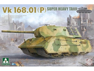 Vk 168.01(P) Super Heavy Tank 