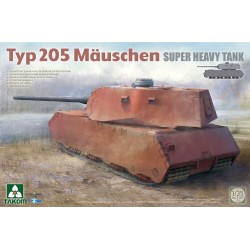 Typ 205 Mauschen Super Heavy Tank 