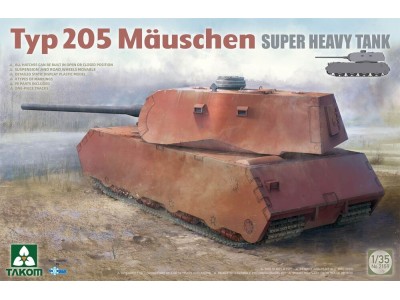 Typ 205 Mauschen Super Heavy Tank 