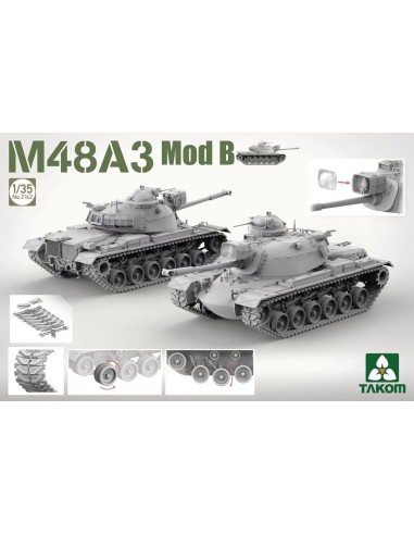 M48A3 Mod B 