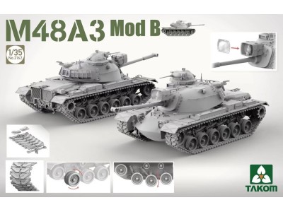 M48A3 Mod B 