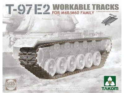T-97E2 WORKABLE TRACKS FOR M48/M60 FAMILY 