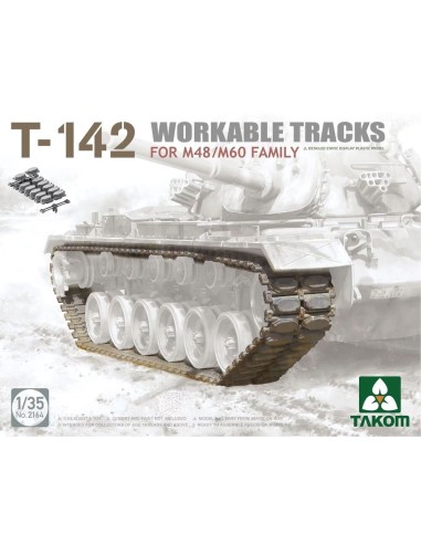 T-142 WORKABLE TRACKS FOR M48/M60 FAMILY 