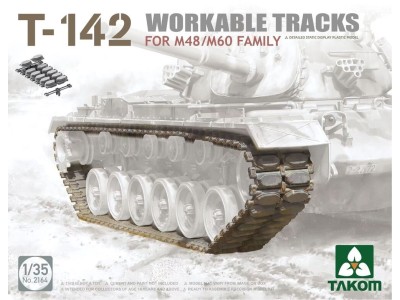 T-142 WORKABLE TRACKS FOR M48/M60 FAMILY 