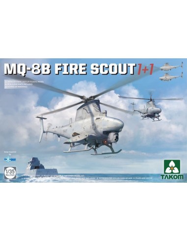 MQ-8B FIRE SCOUT 1+1 