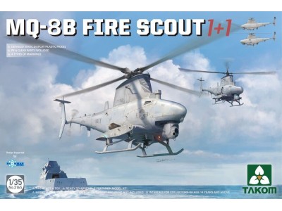 MQ-8B FIRE SCOUT 1+1 