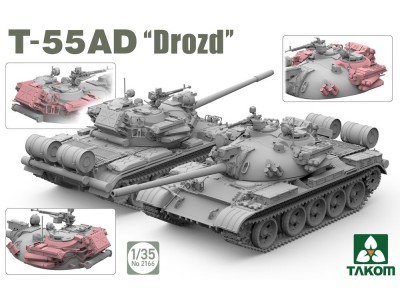 T-55AD "Drozd 