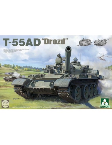 T-55AD "Drozd 