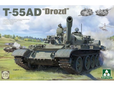 T-55AD "Drozd 