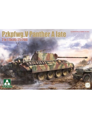 Pzkpfwg.V Panther A late  2in1 (Sd.Kfz.171/268) 