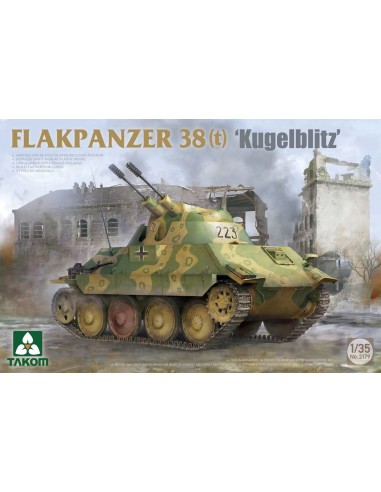 Flakpanzer 38(t) 'Kugelblitz' 