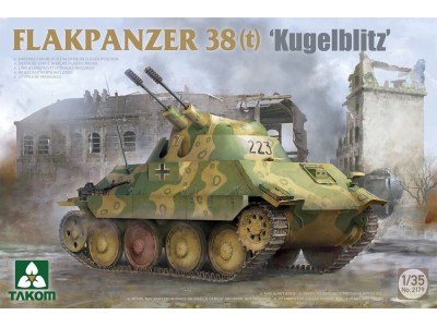 Flakpanzer 38(t) 'Kugelblitz' 