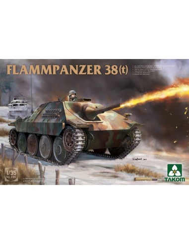 Flammpanzer 38(t) 