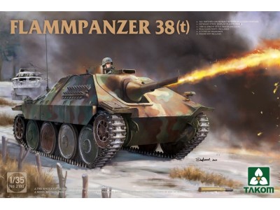 Flammpanzer 38(t) 