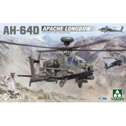 AH-64D APACHE LONGBOW ATTACK HELICOPTER 