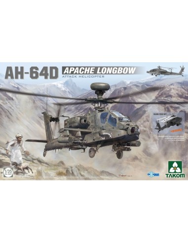 AH-64D APACHE LONGBOW ATTACK HELICOPTER 
