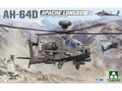 AH-64D APACHE LONGBOW ATTACK HELICOPTER 
