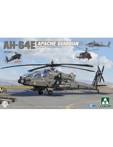 AH-64E APACHE GUARDIAN ATTACK HELICOPTER 